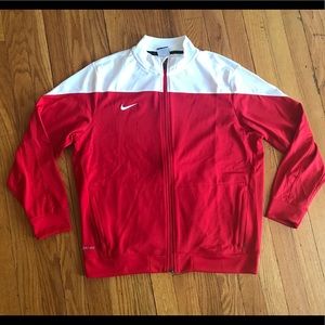 Nike DryFit Zip Up!!!✔️❤️